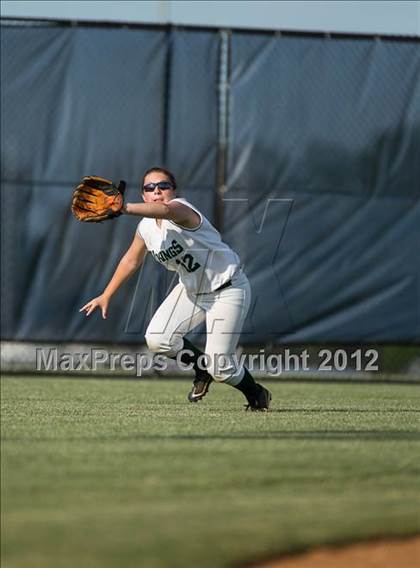 Thumbnail 1 in Loudoun Valley @ Woodgrove (Dulles District Quarterfinals) photogallery.