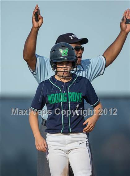 Thumbnail 3 in Loudoun Valley @ Woodgrove (Dulles District Quarterfinals) photogallery.