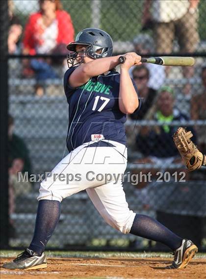 Thumbnail 3 in Loudoun Valley @ Woodgrove (Dulles District Quarterfinals) photogallery.