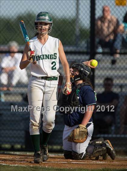 Thumbnail 1 in Loudoun Valley @ Woodgrove (Dulles District Quarterfinals) photogallery.