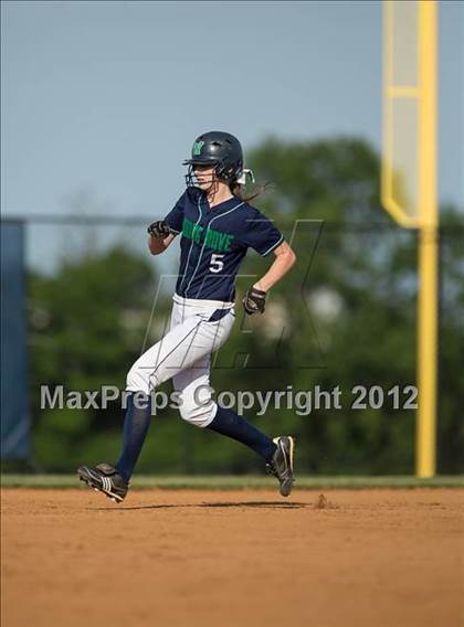 Thumbnail 3 in Loudoun Valley @ Woodgrove (Dulles District Quarterfinals) photogallery.