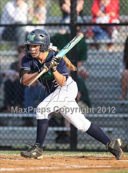 Thumbnail 2 in Loudoun Valley @ Woodgrove (Dulles District Quarterfinals) photogallery.