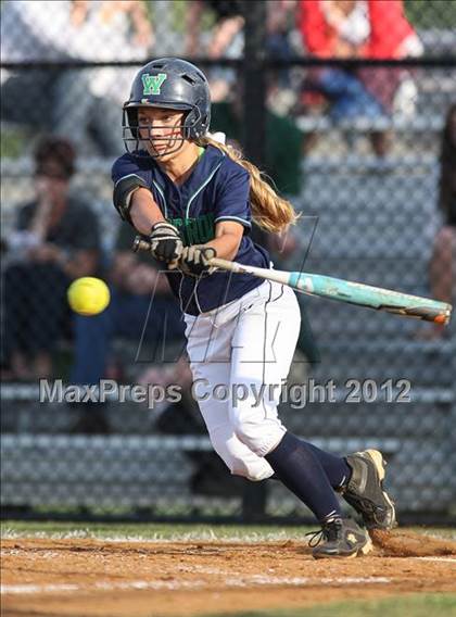 Thumbnail 2 in Loudoun Valley @ Woodgrove (Dulles District Quarterfinals) photogallery.