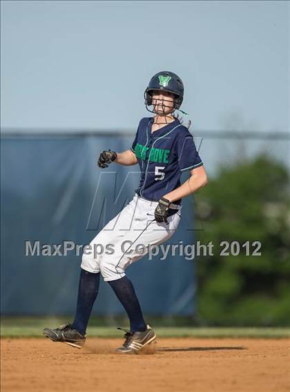 Thumbnail 1 in Loudoun Valley @ Woodgrove (Dulles District Quarterfinals) photogallery.