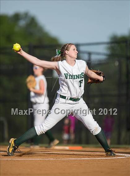 Thumbnail 3 in Loudoun Valley @ Woodgrove (Dulles District Quarterfinals) photogallery.