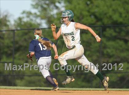 Thumbnail 3 in Loudoun Valley @ Woodgrove (Dulles District Quarterfinals) photogallery.