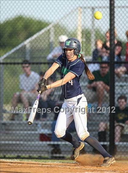 Thumbnail 1 in Loudoun Valley @ Woodgrove (Dulles District Quarterfinals) photogallery.