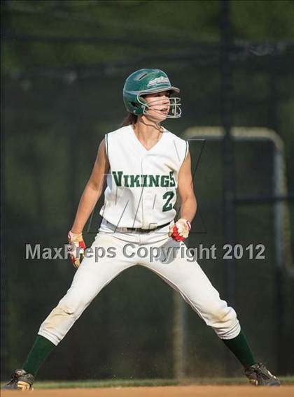 Thumbnail 3 in Loudoun Valley @ Woodgrove (Dulles District Quarterfinals) photogallery.
