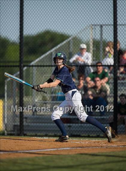 Thumbnail 2 in Loudoun Valley @ Woodgrove (Dulles District Quarterfinals) photogallery.