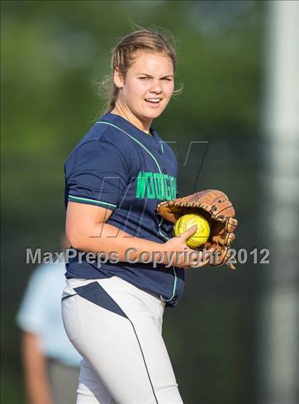 Thumbnail 3 in Loudoun Valley @ Woodgrove (Dulles District Quarterfinals) photogallery.