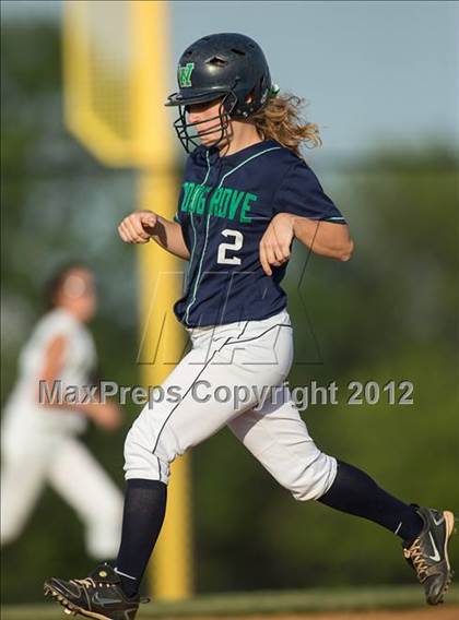 Thumbnail 2 in Loudoun Valley @ Woodgrove (Dulles District Quarterfinals) photogallery.