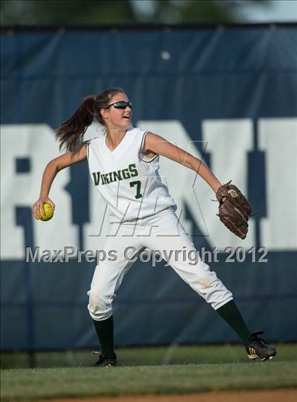 Thumbnail 2 in Loudoun Valley @ Woodgrove (Dulles District Quarterfinals) photogallery.