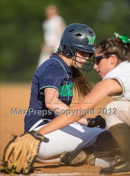 Thumbnail 2 in Loudoun Valley @ Woodgrove (Dulles District Quarterfinals) photogallery.