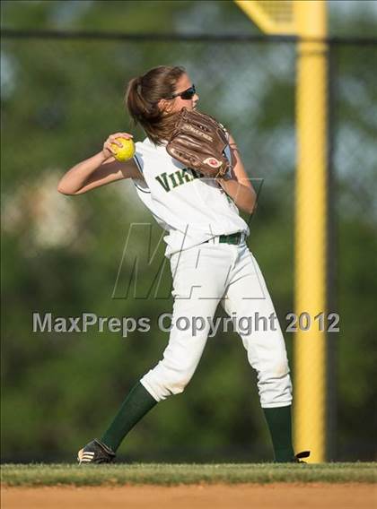 Thumbnail 1 in Loudoun Valley @ Woodgrove (Dulles District Quarterfinals) photogallery.