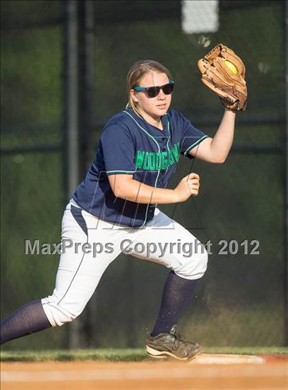 Thumbnail 2 in Loudoun Valley @ Woodgrove (Dulles District Quarterfinals) photogallery.