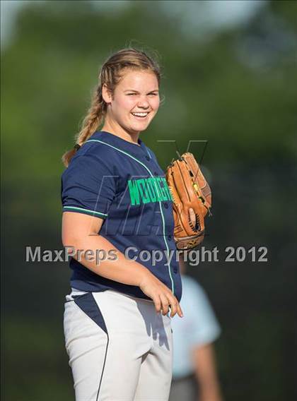 Thumbnail 2 in Loudoun Valley @ Woodgrove (Dulles District Quarterfinals) photogallery.