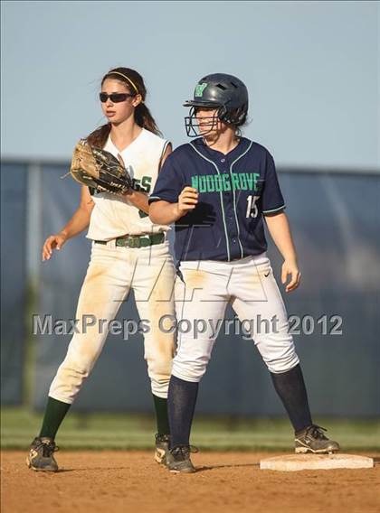 Thumbnail 2 in Loudoun Valley @ Woodgrove (Dulles District Quarterfinals) photogallery.