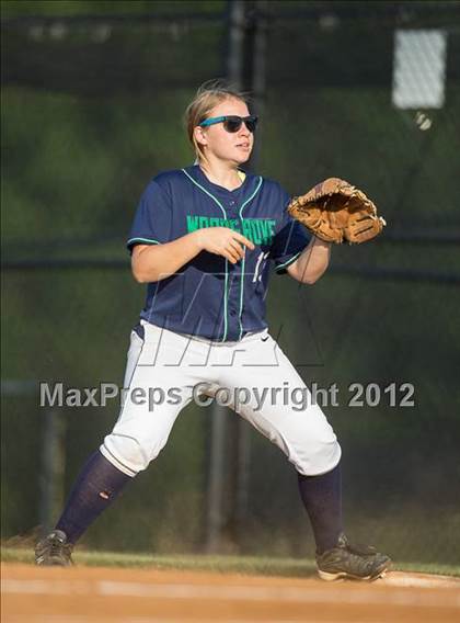 Thumbnail 1 in Loudoun Valley @ Woodgrove (Dulles District Quarterfinals) photogallery.