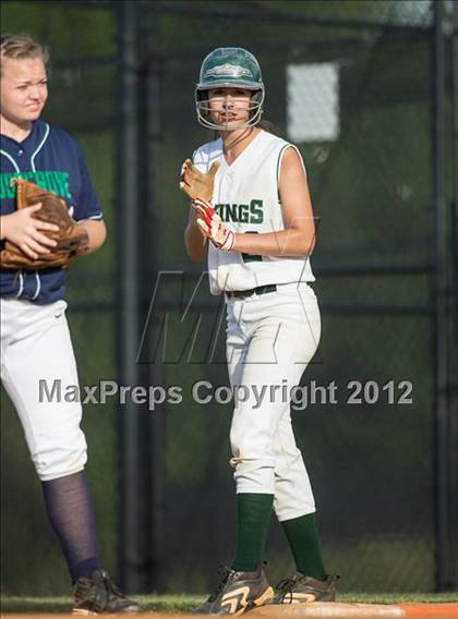Thumbnail 2 in Loudoun Valley @ Woodgrove (Dulles District Quarterfinals) photogallery.