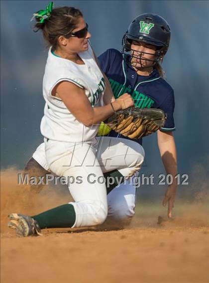 Thumbnail 2 in Loudoun Valley @ Woodgrove (Dulles District Quarterfinals) photogallery.