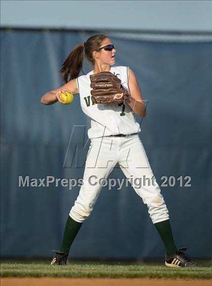 Thumbnail 1 in Loudoun Valley @ Woodgrove (Dulles District Quarterfinals) photogallery.