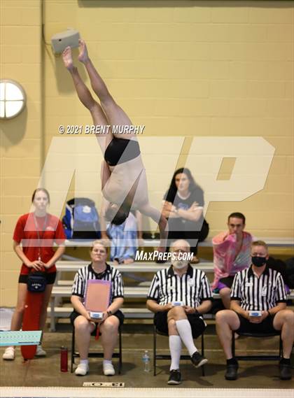 Thumbnail 1 in CHSAA 4A Boys Diving - State Championship photogallery.