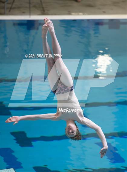 Thumbnail 2 in CHSAA 4A Boys Diving - State Championship photogallery.