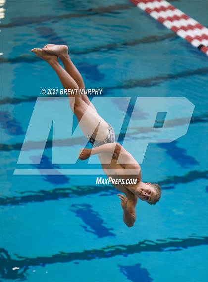 Thumbnail 3 in CHSAA 4A Boys Diving - State Championship photogallery.