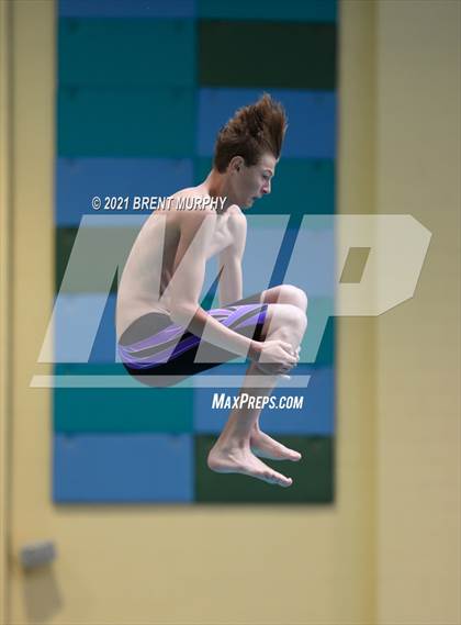 Thumbnail 2 in CHSAA 4A Boys Diving - State Championship photogallery.
