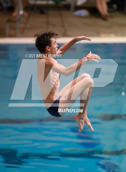Thumbnail 3 in CHSAA 4A Boys Diving - State Championship photogallery.