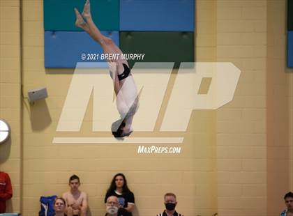 Thumbnail 2 in CHSAA 4A Boys Diving - State Championship photogallery.