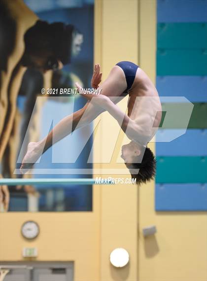 Thumbnail 1 in CHSAA 4A Boys Diving - State Championship photogallery.