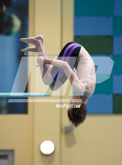 Thumbnail 1 in CHSAA 4A Boys Diving - State Championship photogallery.