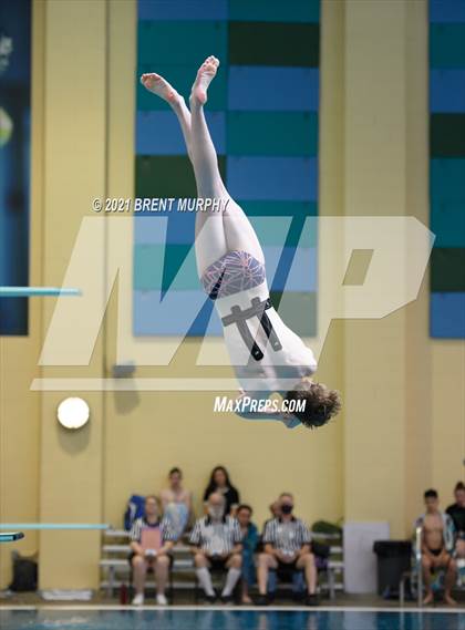 Thumbnail 1 in CHSAA 4A Boys Diving - State Championship photogallery.