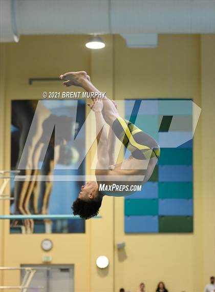 Thumbnail 1 in CHSAA 4A Boys Diving - State Championship photogallery.