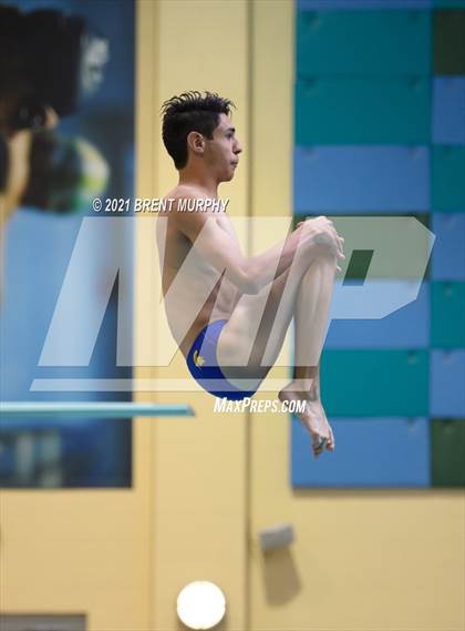 Thumbnail 1 in CHSAA 4A Boys Diving - State Championship photogallery.