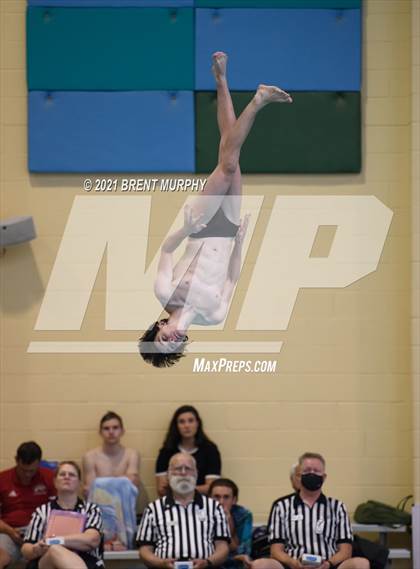 Thumbnail 2 in CHSAA 4A Boys Diving - State Championship photogallery.