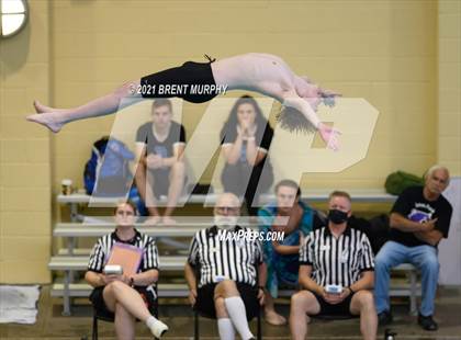Thumbnail 1 in CHSAA 4A Boys Diving - State Championship photogallery.
