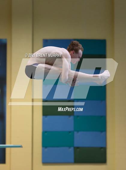 Thumbnail 3 in CHSAA 4A Boys Diving - State Championship photogallery.