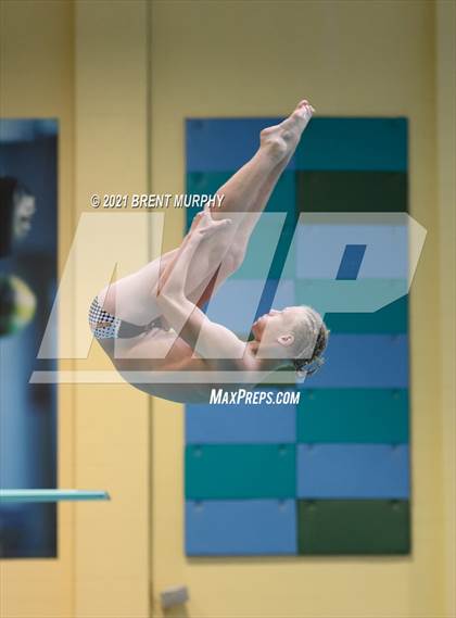 Thumbnail 3 in CHSAA 4A Boys Diving - State Championship photogallery.