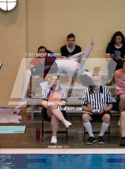 Thumbnail 1 in CHSAA 4A Boys Diving - State Championship photogallery.