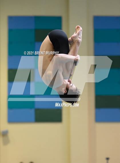 Thumbnail 2 in CHSAA 4A Boys Diving - State Championship photogallery.