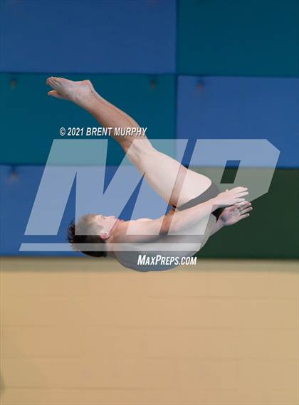 Thumbnail 3 in CHSAA 4A Boys Diving - State Championship photogallery.