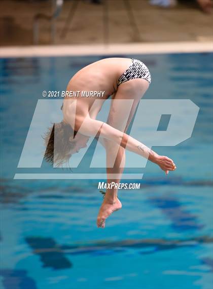 Thumbnail 1 in CHSAA 4A Boys Diving - State Championship photogallery.