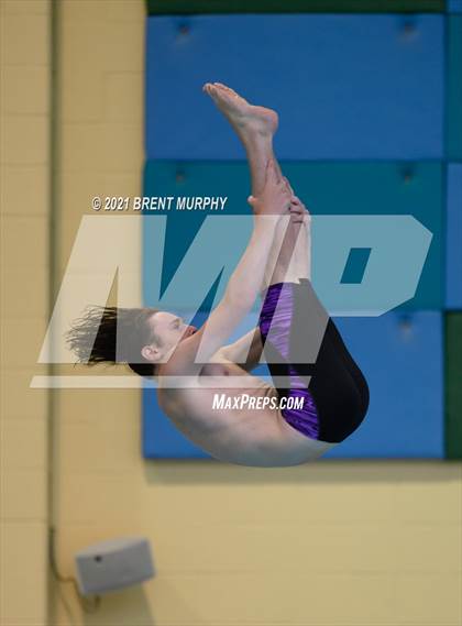 Thumbnail 1 in CHSAA 4A Boys Diving - State Championship photogallery.
