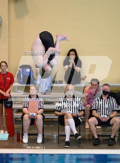 Thumbnail 3 in CHSAA 4A Boys Diving - State Championship photogallery.