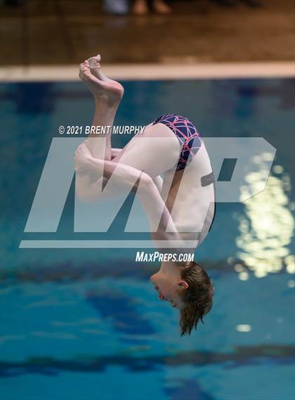 Thumbnail 1 in CHSAA 4A Boys Diving - State Championship photogallery.