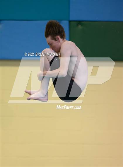 Thumbnail 3 in CHSAA 4A Boys Diving - State Championship photogallery.