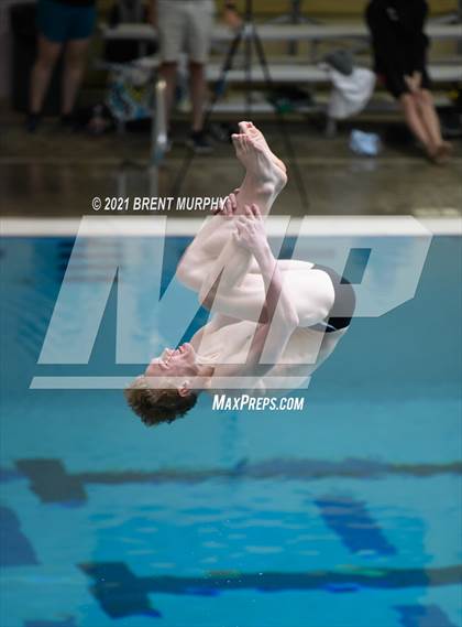 Thumbnail 1 in CHSAA 4A Boys Diving - State Championship photogallery.