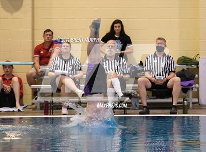 Thumbnail 1 in CHSAA 4A Boys Diving - State Championship photogallery.
